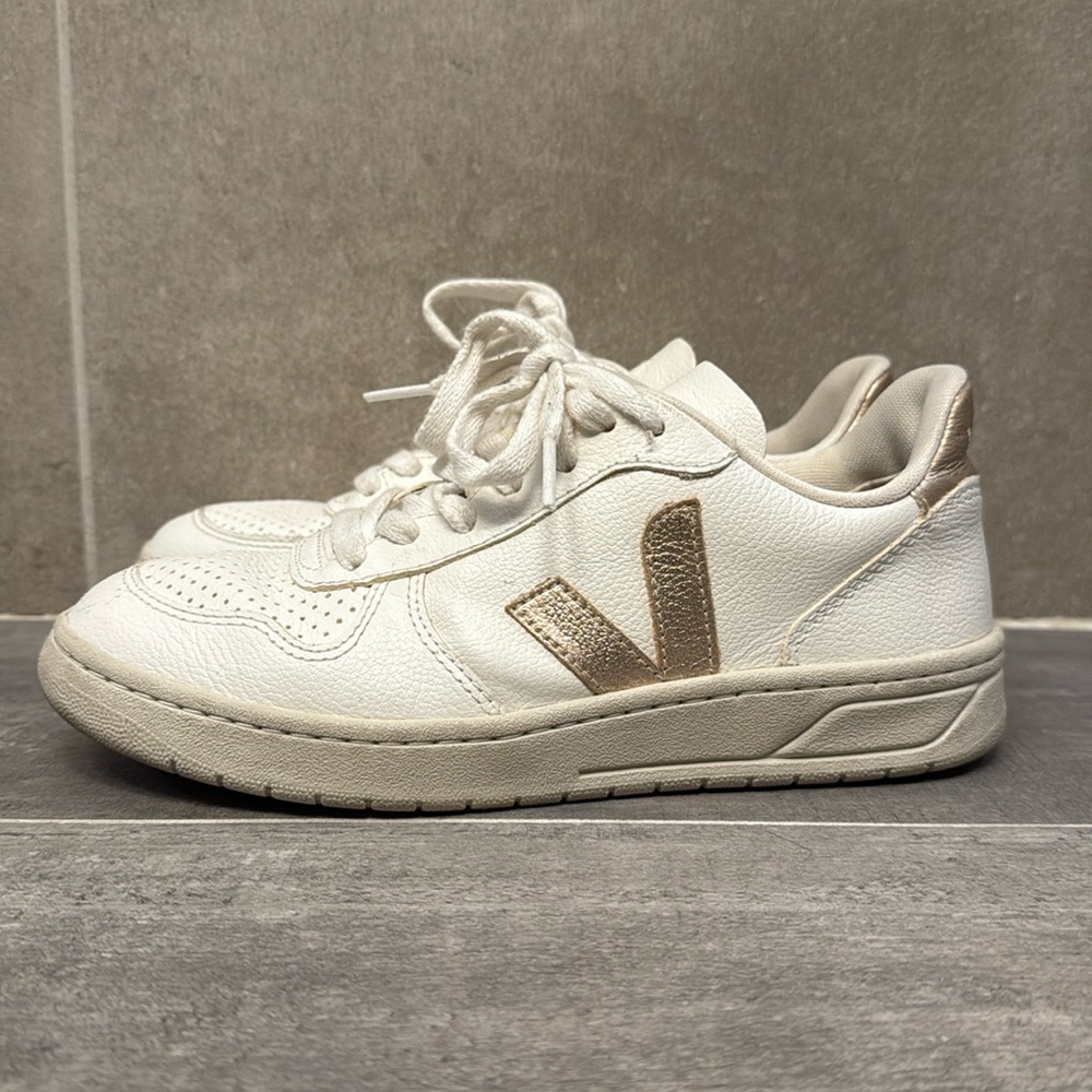 Veja V10 sneakers - pink/silver metallic